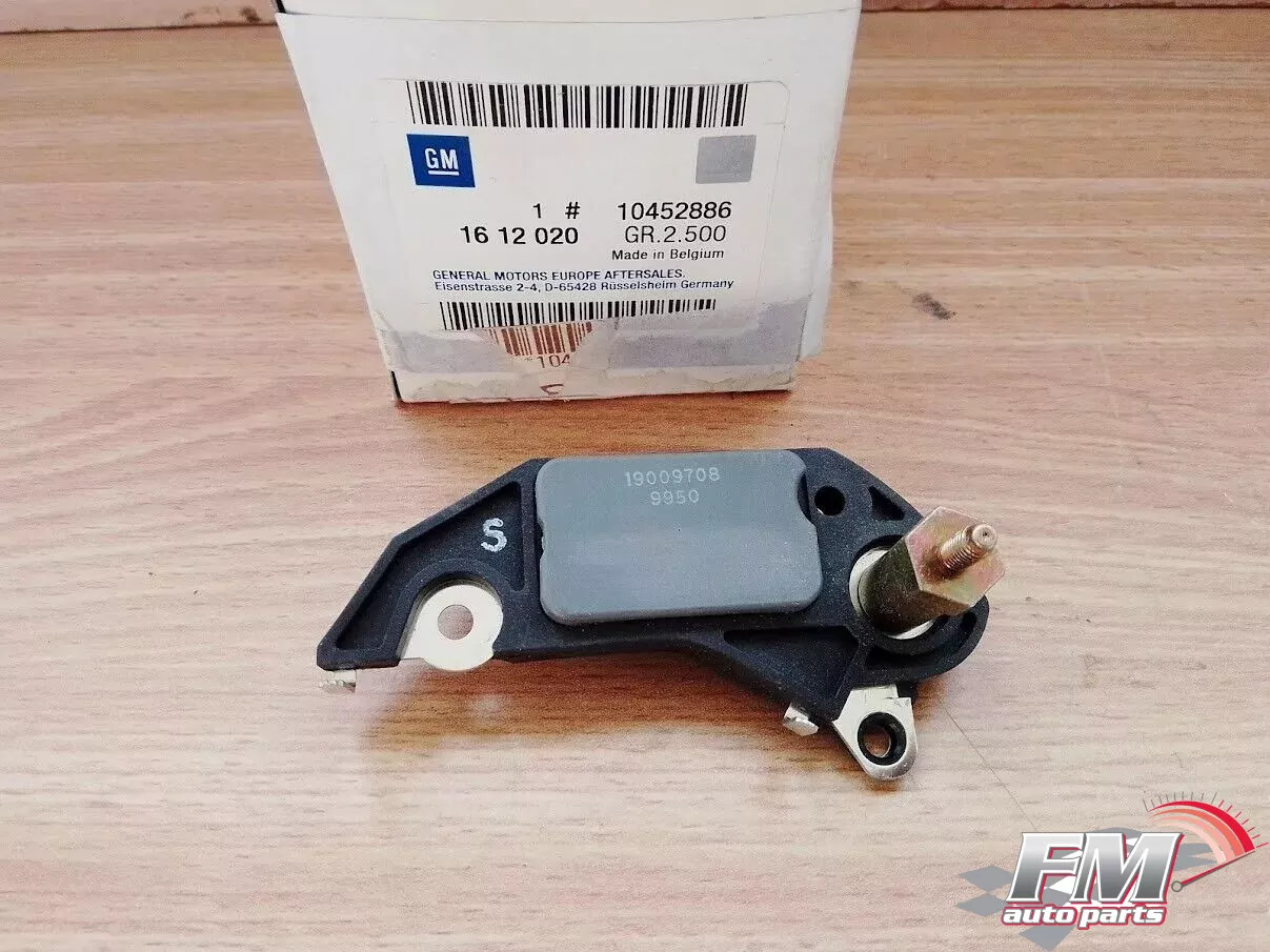 Voltage Regulator fits Opel Vauxhall Corsa B Astra G 10452886 Genuine Voltage Regulator fits Opel Vauxhall Corsa B Astra G 10452886 Genuine