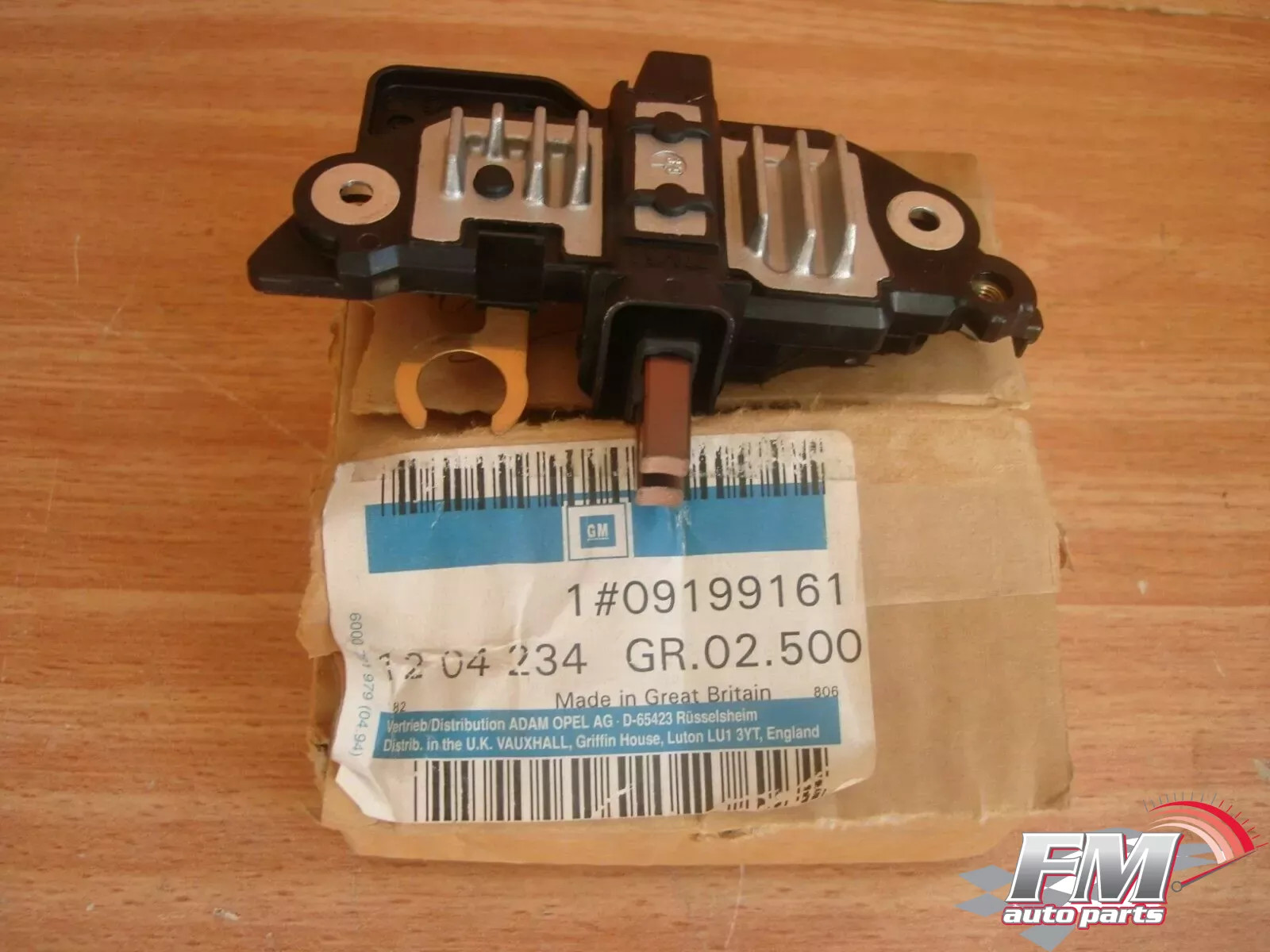 Voltage Regulator fits Opel Vauxhall Y26SE Z32SE 9199161 Genuine Voltage Regulator fits Opel Vauxhall Y26SE Z32SE 9199161 Genuine