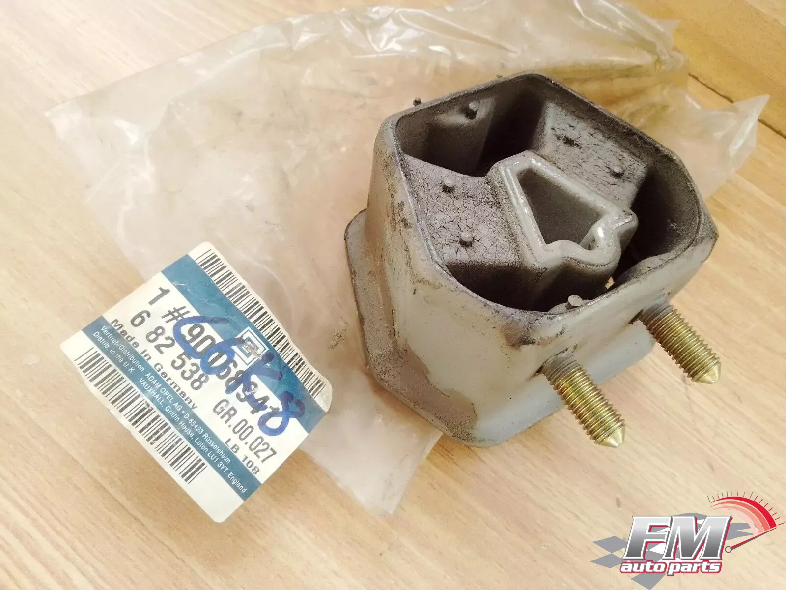 Engine Mount Rear Left fits Opel Vauxhall Ascona C Cavalier 2 90168941 Genuine Engine Mount Rear Left fits Opel Vauxhall Ascona C Cavalier 2 90168941 Genuine