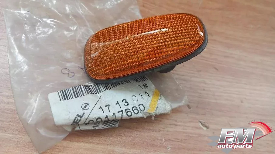 2x Indicator Fender Turn Signal fits Opel Vauxhall Astra G Zafira A 9117660 2x Indicator Fender Turn Signal fits Opel Vauxhall Astra G Zafira A 9117660