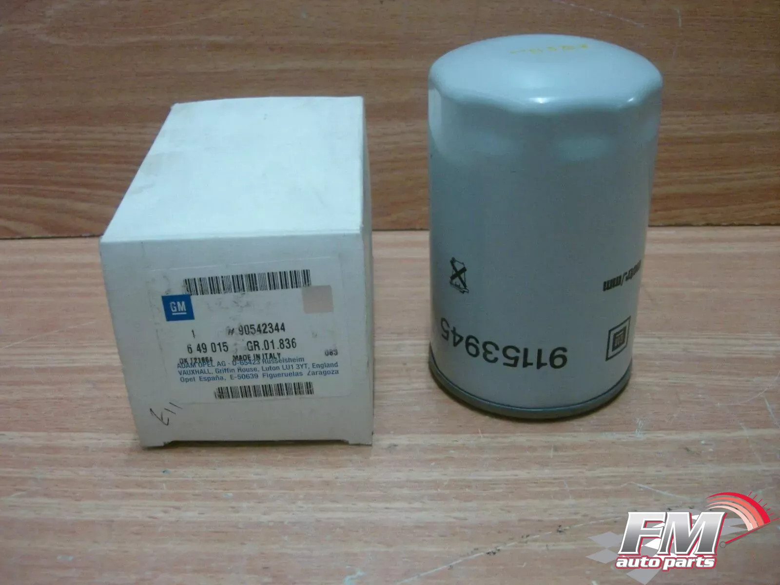 Oil Filter fits Opel Vauxhall Frontera A 25TD 90542344 91153945 Genuine Oil Filter fits Opel Vauxhall Frontera A 25TD 90542344 91153945 Genuine