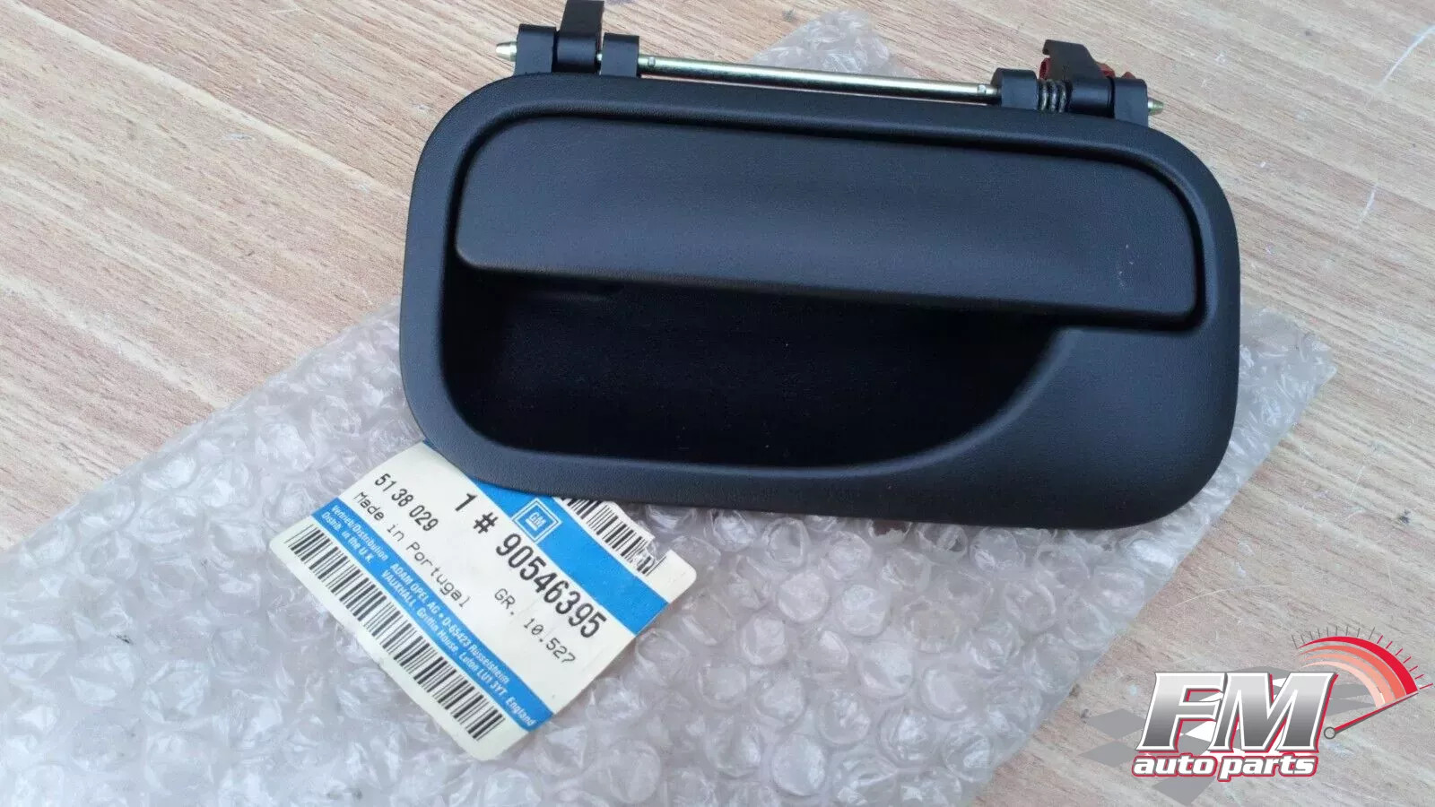 Exterior Door Handle Rear Left Black fits Opel Vauxhall Astra F Corsa B 90546395 Exterior Door Handle Rear Left Black fits Opel Vauxhall Astra F Corsa B 90546395