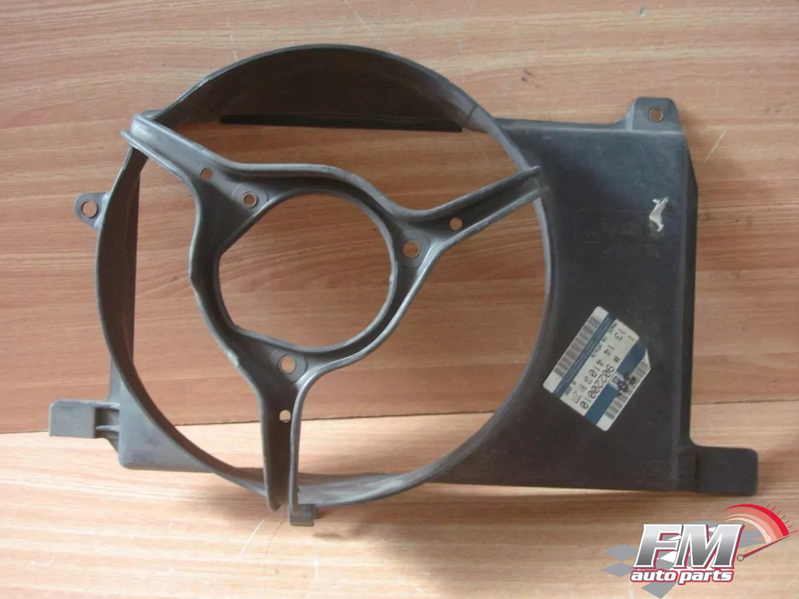 Engine Fan Shroud Cowl fits Opel Corsa A Vauxhall Nova 90220010 Genuine Engine Fan Shroud Cowl fits Opel Corsa A Vauxhall Nova 90220010 Genuine