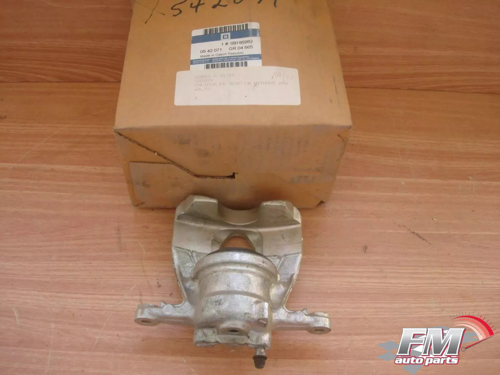 Brake Caliper Front Left fits Opel Vauxhall Corsa C 9195982 Genuine Brake Caliper Front Left fits Opel Vauxhall Corsa C 9195982 Genuine