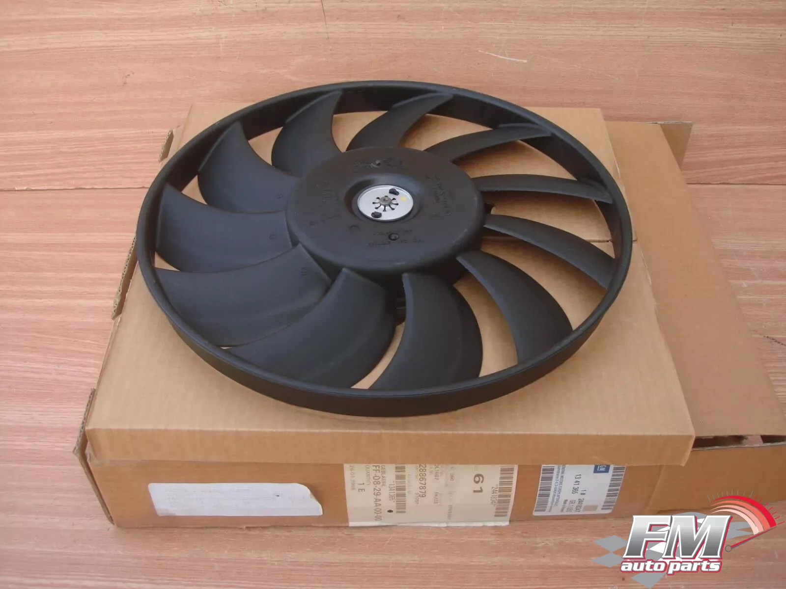 Engine Cooling Fan fits Opel Vauxhall Vectra C Signum 320mm 24418347 Genuine Engine Cooling Fan fits Opel Vauxhall Vectra C Signum 320mm 24418347 Genuine