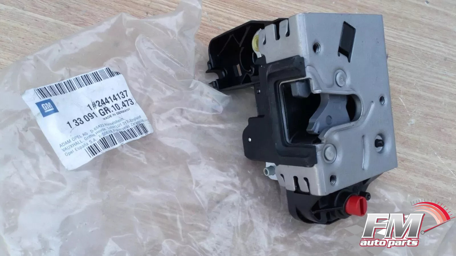 Door Lock Rear Right fits Opel Vauxhall Corsa C Meriva A 24414137 Genuine Door Lock Rear Right fits Opel Vauxhall Corsa C Meriva A 24414137 Genuine