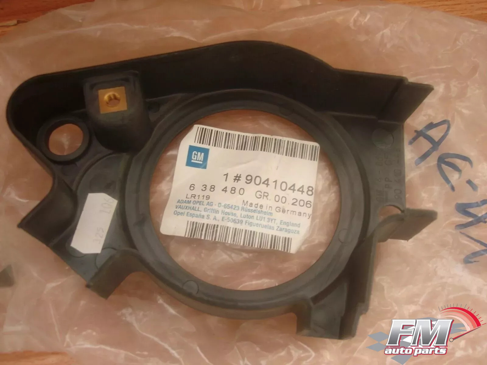 Timing Belt Cover fits Opel Vauxhall Kadett E Astra F 17D Vectra A Genuine 90410448 Timing Belt Cover fits Opel Vauxhall Kadett E Astra F 17D Vectra A Genuine 90410448