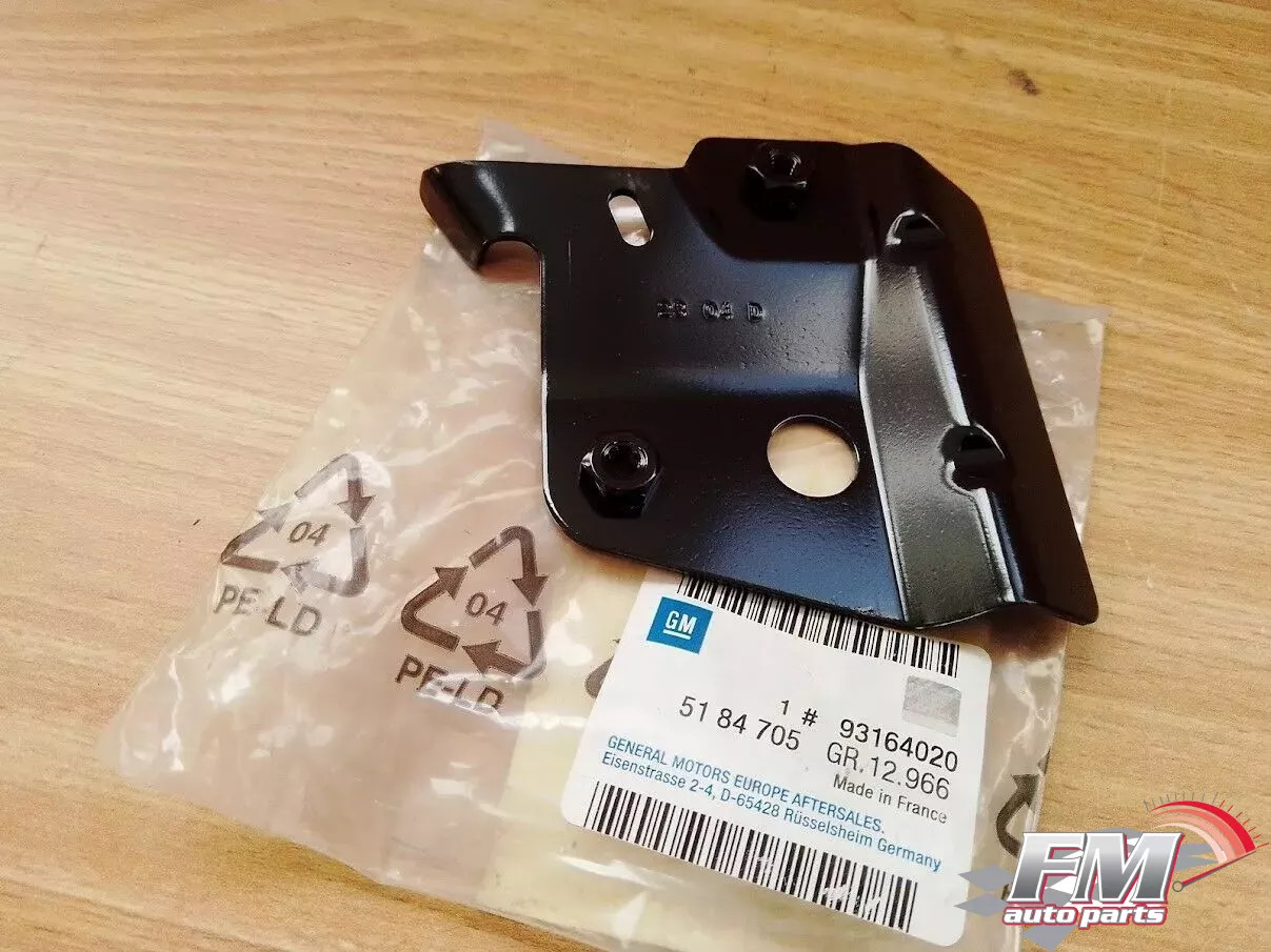 Rear Panel Bracket Right fits Opel Vauxhall Tigra B 93164020 Genuine Rear Panel Bracket Right fits Opel Vauxhall Tigra B 93164020 Genuine