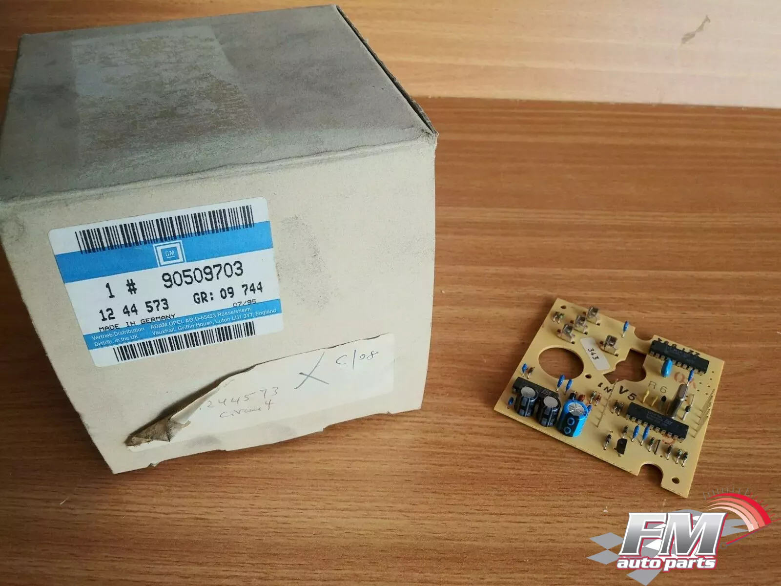 Printed Circuit Rigid Tachometer fits Opel Vauxhall Omega B U25TD Genuine 90509703 Printed Circuit Rigid Tachometer fits Opel Vauxhall Omega B U25TD Genuine 90509703