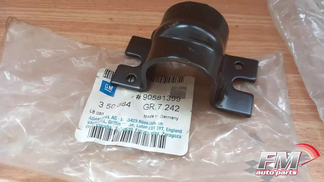 Sway Bar Clamp Front Stabilizer fits Opel Vauxhall Astra G H Zafira A 90581399 Sway Bar Clamp Front Stabilizer fits Opel Vauxhall Astra G H Zafira A 90581399