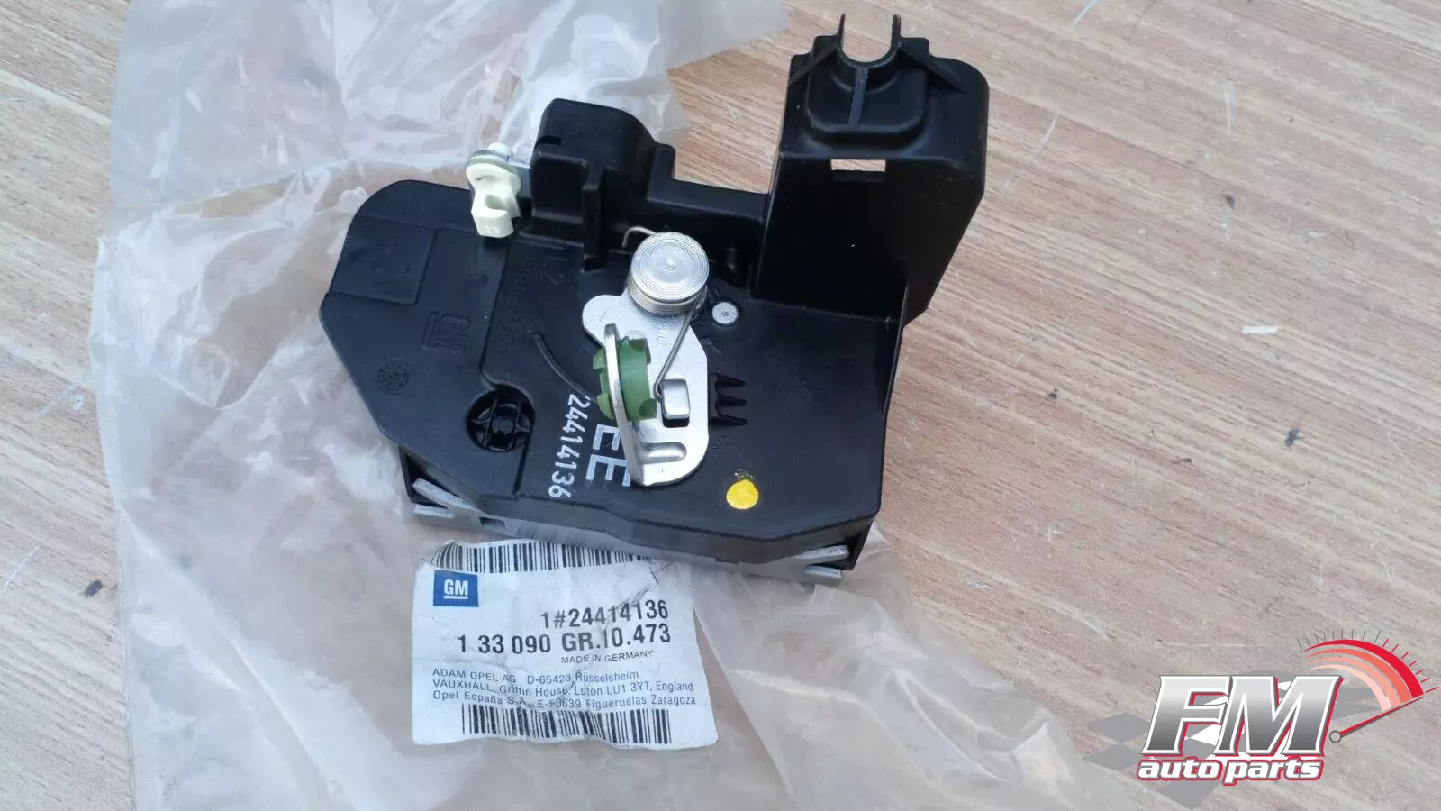Door Lock Rear Left fits Opel Vauxhall Corsa C Meriva A 24414136 Genuine Door Lock Rear Left fits Opel Vauxhall Corsa C Meriva A 24414136 Genuine