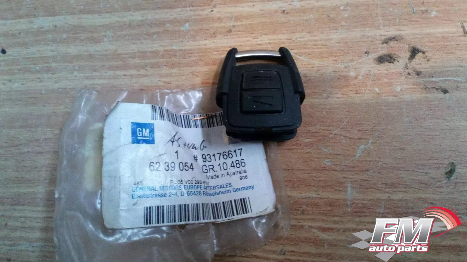 Fob fits Opel Astra G Zafira A 93176617 Genuine Fob fits Opel Astra G Zafira A 93176617 Genuine