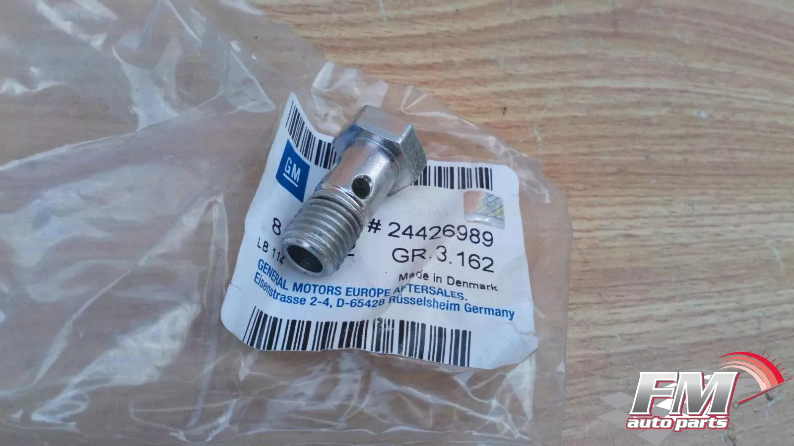 Screw Fuel Pipe to Pump fits Opel Vauxhall Omega B Astra G Vectra B 24426989 Screw Fuel Pipe to Pump fits Opel Vauxhall Omega B Astra G Vectra B 24426989