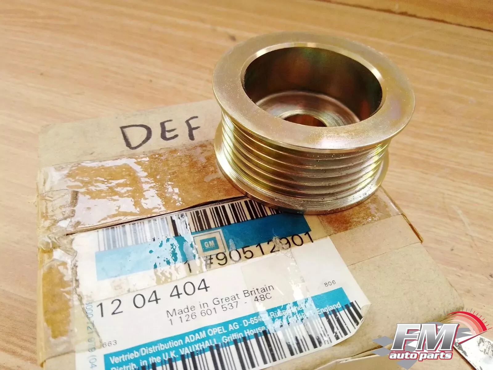 Alternator Pulley fits Opel Vauxhall Vectra B Omega B 90512901 Genuine Alternator Pulley fits Opel Vauxhall Vectra B Omega B 90512901 Genuine