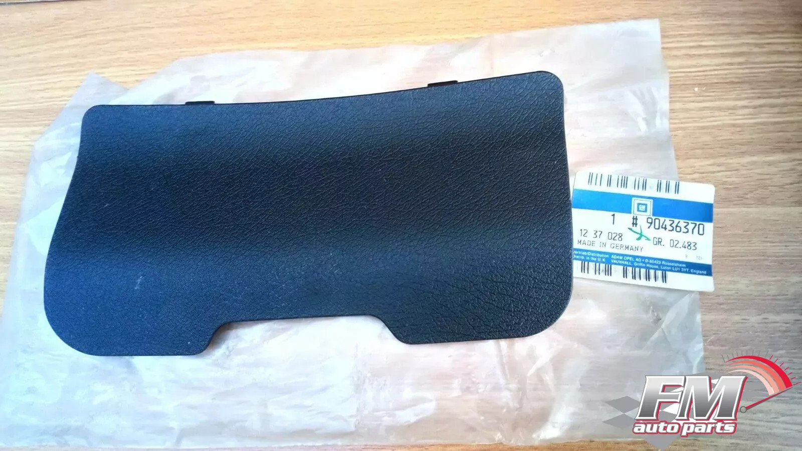 Fuse Box Cover RHD fits Opel Vauxhall Astra F Anthracite 90436370 Genuine Fuse Box Cover RHD fits Opel Vauxhall Astra F Anthracite 90436370 Genuine