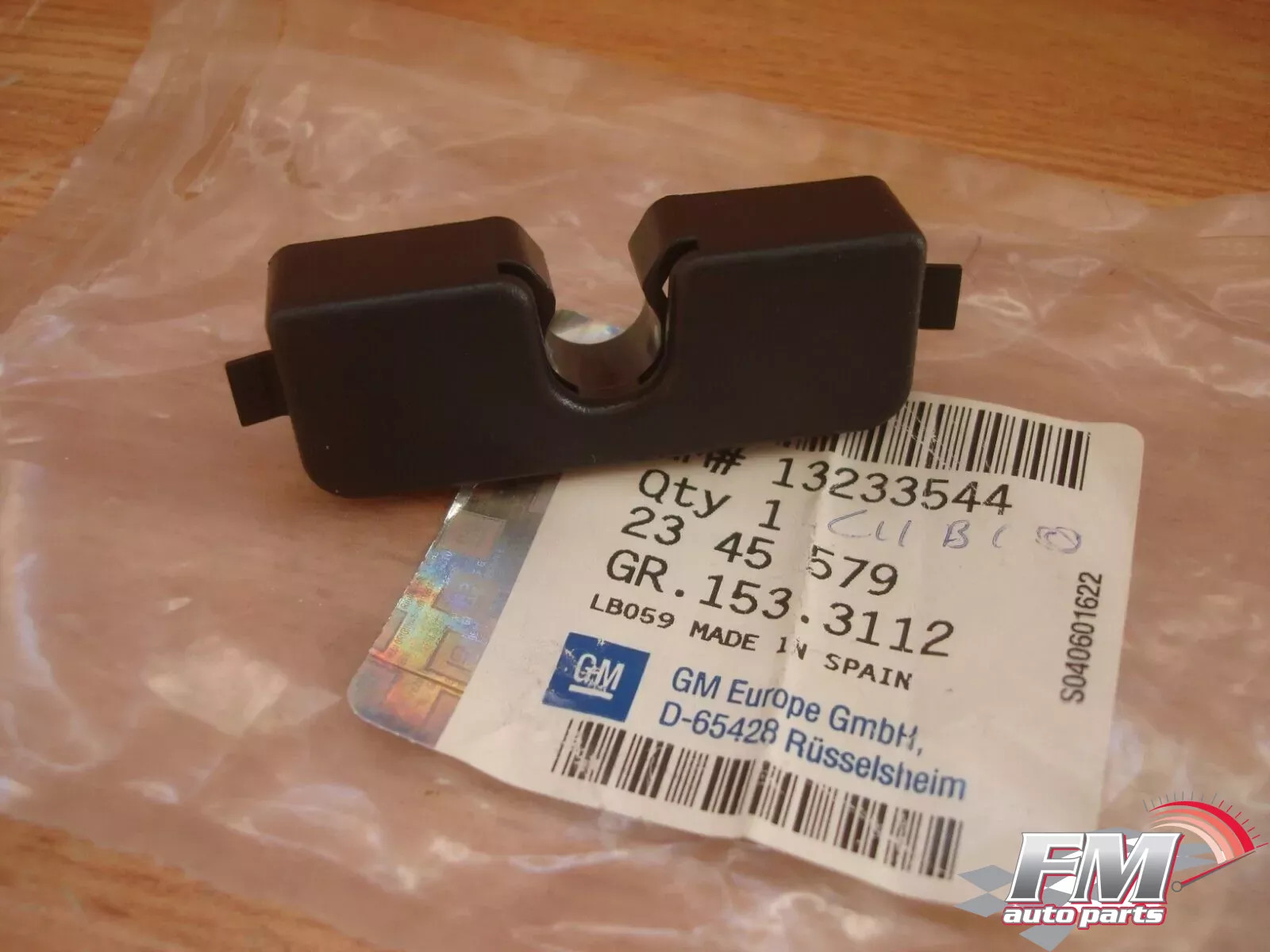 2x Parcel Shelf Pivot fits Opel Vauxhall Corsa D 13233544 Genuine 2x Parcel Shelf Pivot fits Opel Vauxhall Corsa D 13233544 Genuine
