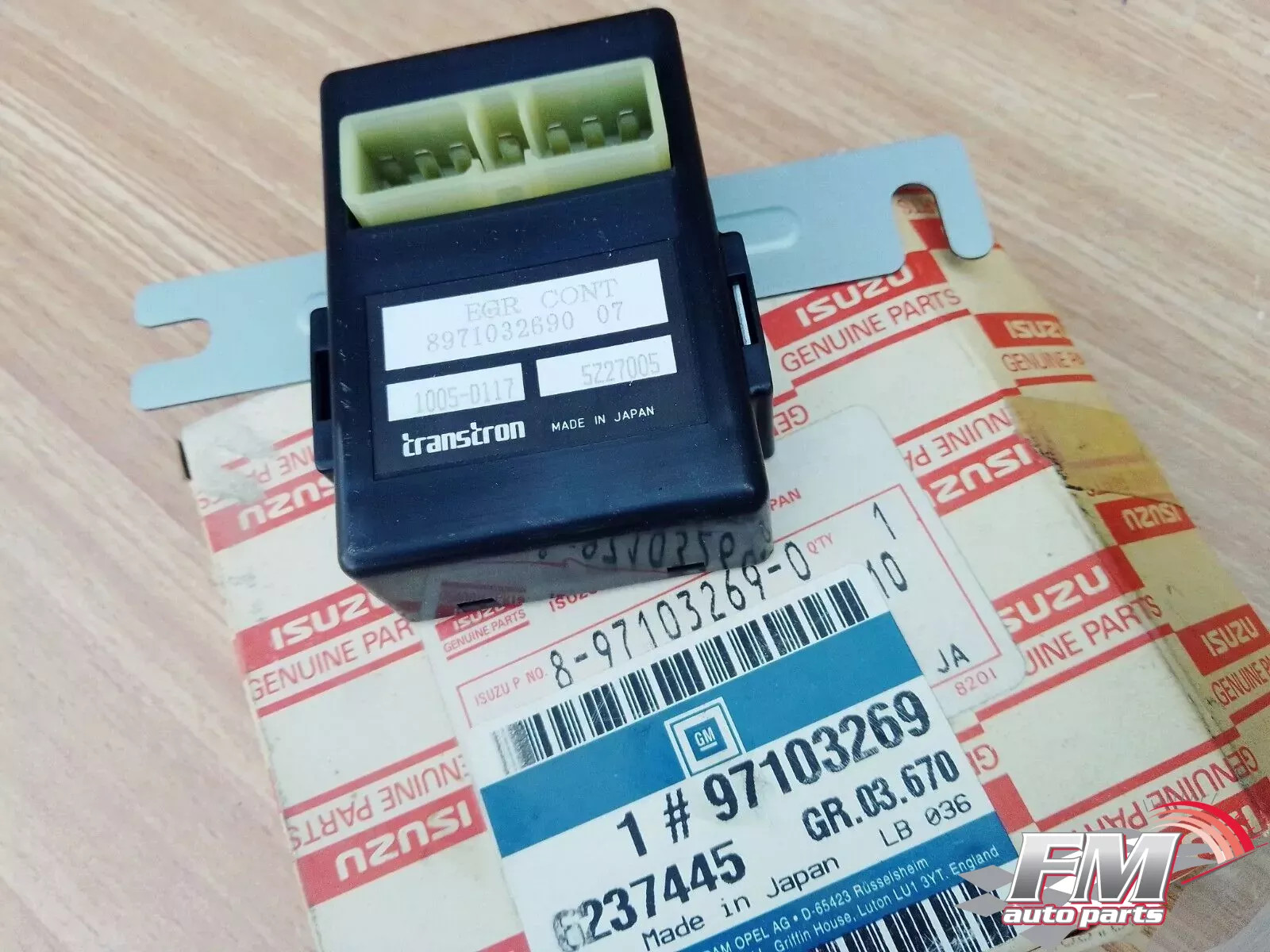EGR Control Unit fits Opel Vauxhall Frontera Isuzu MU Wizard 97103269 Genuine EGR Control Unit fits Opel Vauxhall Frontera Isuzu MU Wizard 97103269 Genuine