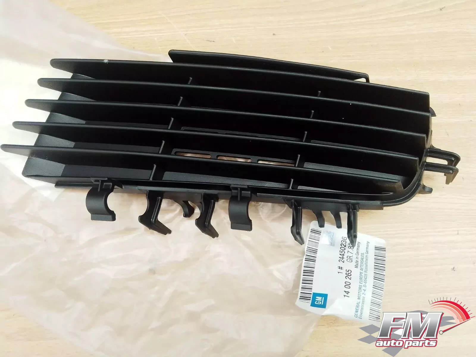 Bumper Cover Front Left Outer fits Opel Vauxhall Vectra C 24450236 Genuine Bumper Cover Front Left Outer fits Opel Vauxhall Vectra C 24450236 Genuine