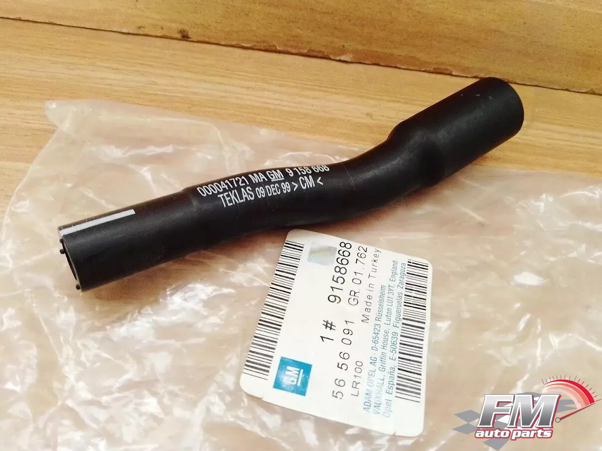 Ventilation Hose fits Opel Vauxhall Z18XE 9158668 Genuine Ventilation Hose fits Opel Vauxhall Z18XE 9158668 Genuine