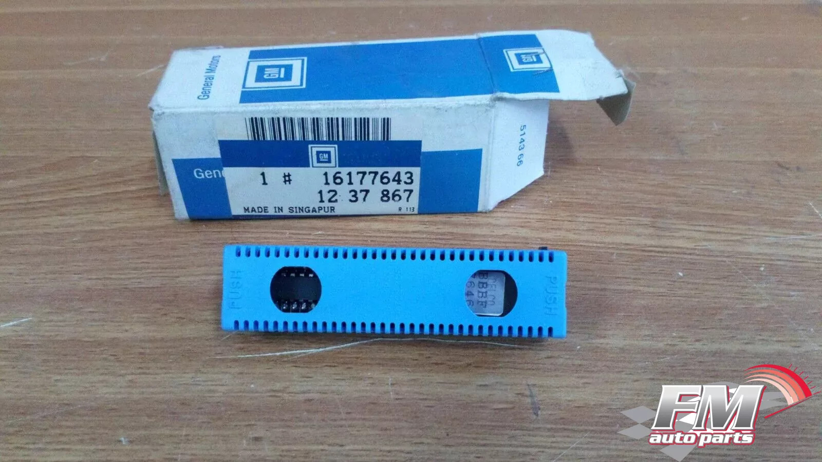 Program Memory Module fits Opel Vectra A Vauxhall Cavalier 16177643 Genuine Program Memory Module fits Opel Vectra A Vauxhall Cavalier 16177643 Genuine