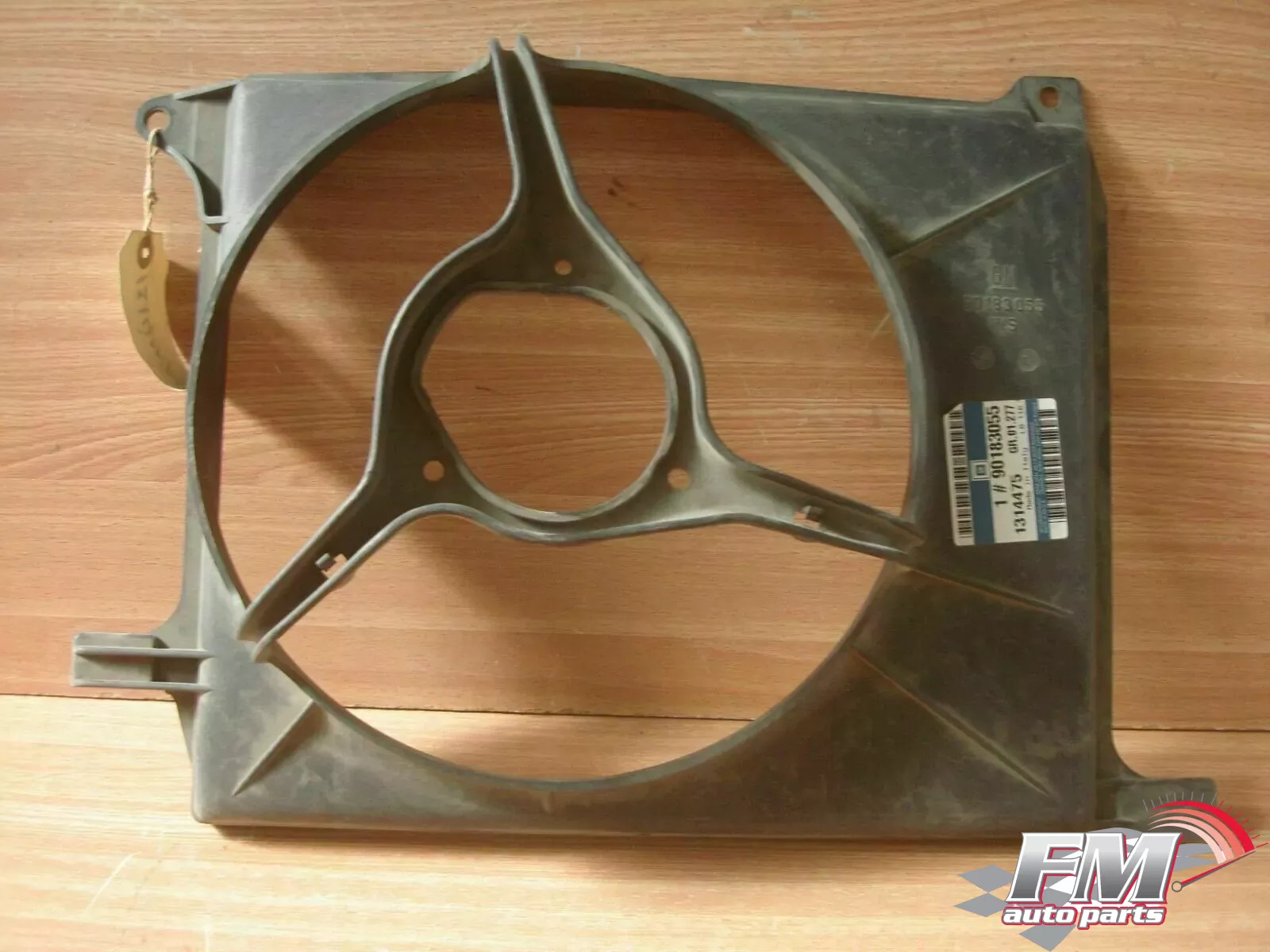 Engine Fan Shroud Cowl fits Opel Kadett E 90183055 Genuine Engine Fan Shroud Cowl fits Opel Kadett E 90183055 Genuine