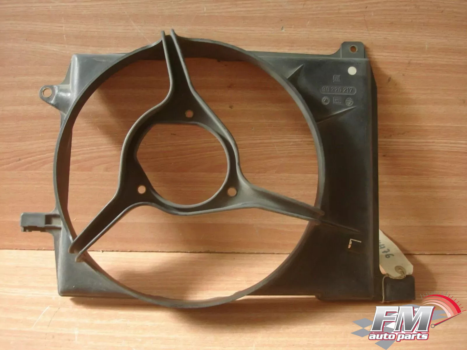 Engine Fan Shroud Cowl fits Opel Kadett E 1.2 90220217 Genuine Engine Fan Shroud Cowl fits Opel Kadett E 1.2 90220217 Genuine