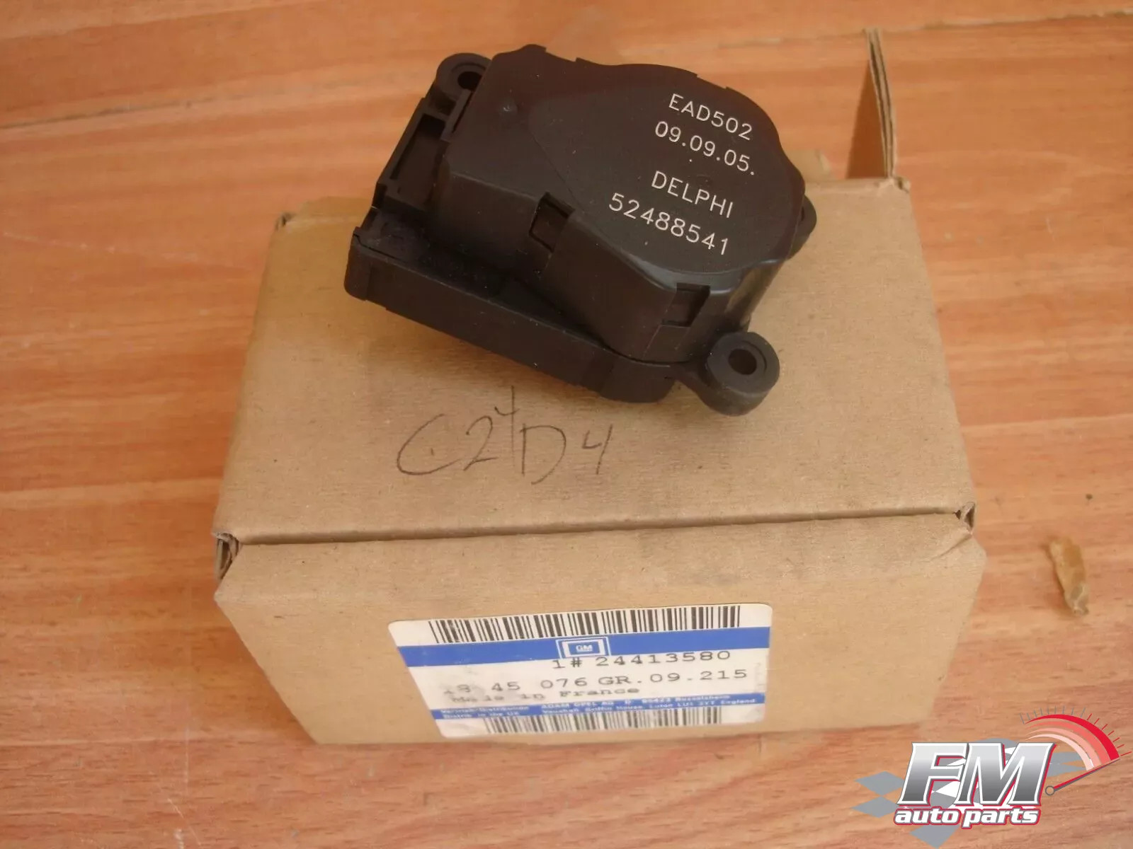 Air Distribution Flap Motor fits Opel Vauxhall Astra G RHD 24413580 Genuine Air Distribution Flap Motor fits Opel Vauxhall Astra G RHD 24413580 Genuine