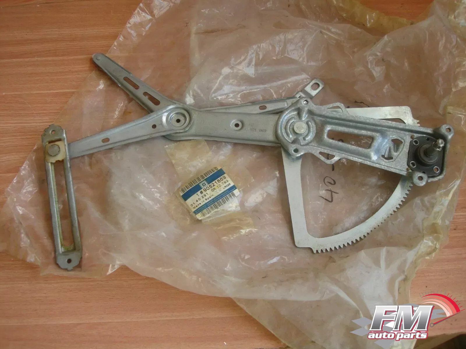 Window Regulator Manual Front Left fits Opel Vauxhall Astra G 90521869 Genuine Window Regulator Manual Front Left fits Opel Vauxhall Astra G 90521869 Genuine