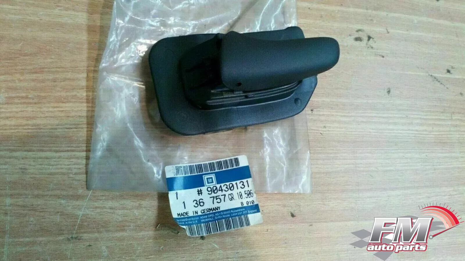 Interior Door Handle Rear Left fits Opel Vauxhall Astra F 90430131 Genuine Interior Door Handle Rear Left fits Opel Vauxhall Astra F 90430131 Genuine
