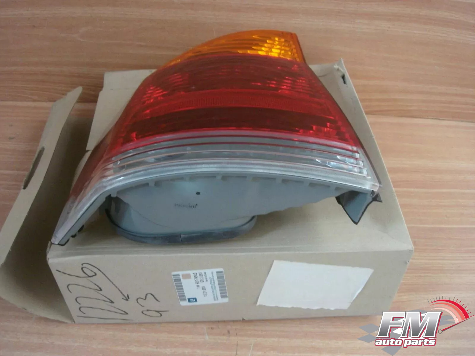 Tail Rear Light Left fits Opel Vauxhall Vectra C 93174903 Genuine Tail Rear Light Left fits Opel Vauxhall Vectra C 93174903 Genuine