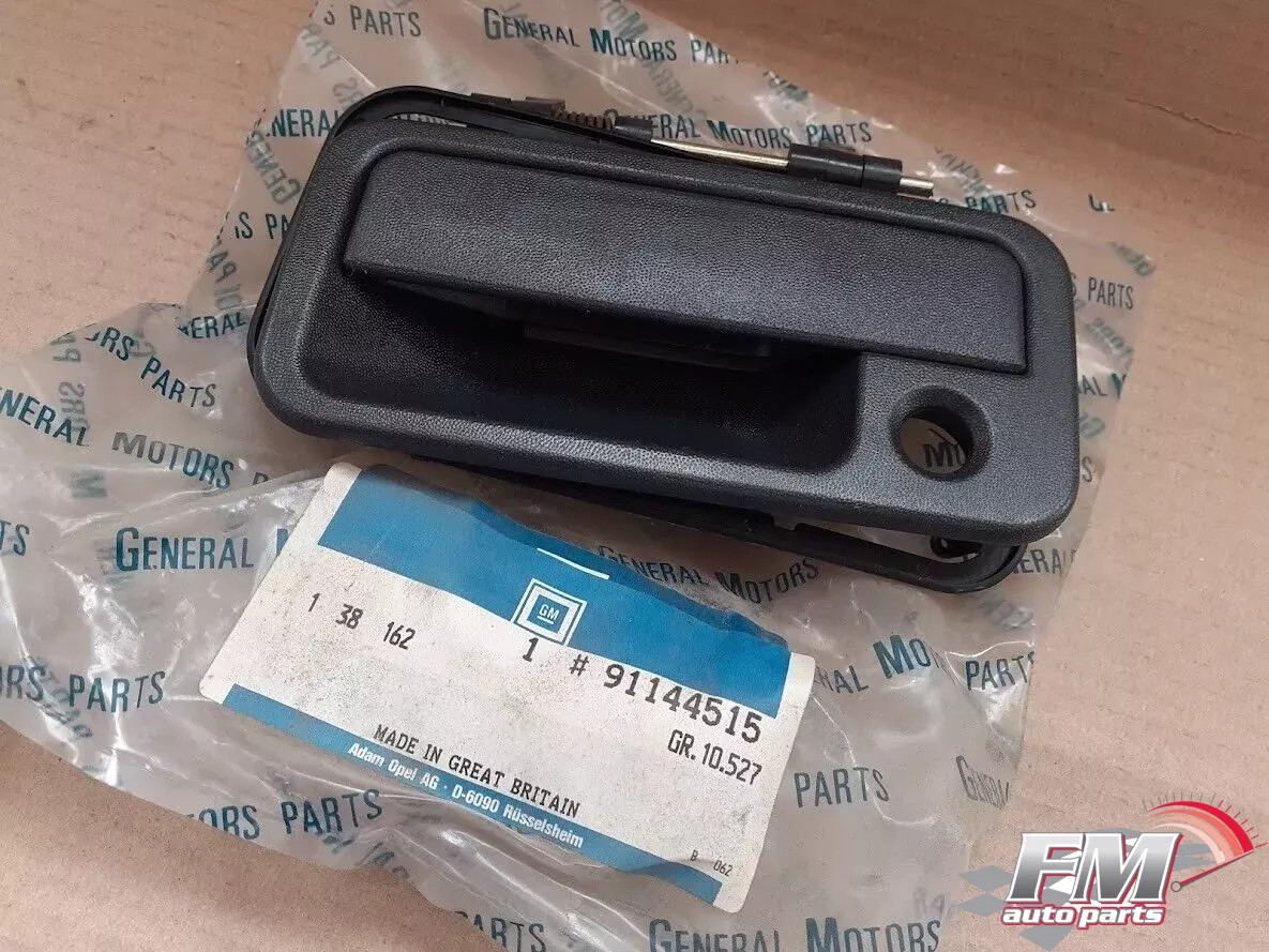 Exterior Door Handle Front Left fits Opel Vauxhall Frontera A 91144515 Genuine Exterior Door Handle Front Left fits Opel Vauxhall Frontera A 91144515 Genuine