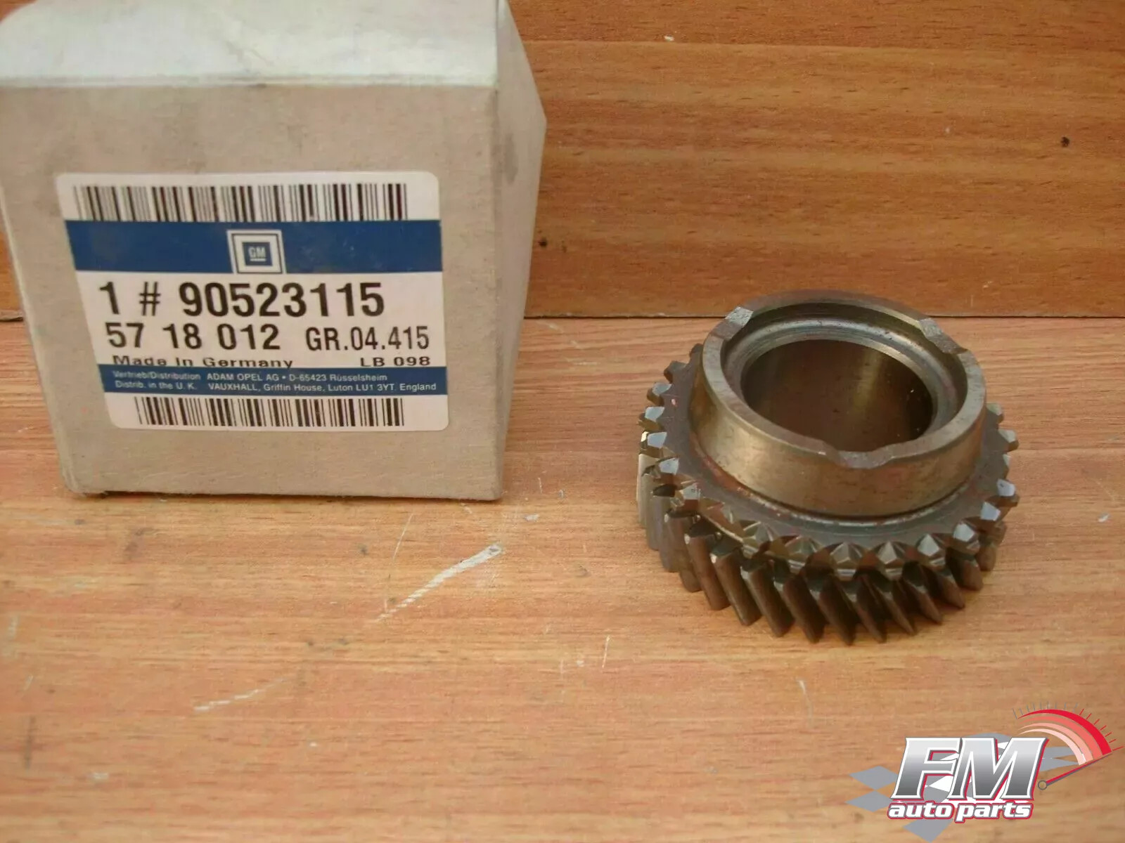 Manual Transmission 4th Gear F13 35 teeth fits Opel Vauxhall 90523115 Genuine Manual Transmission 4th Gear F13 35 teeth fits Opel Vauxhall 90523115 Genuine