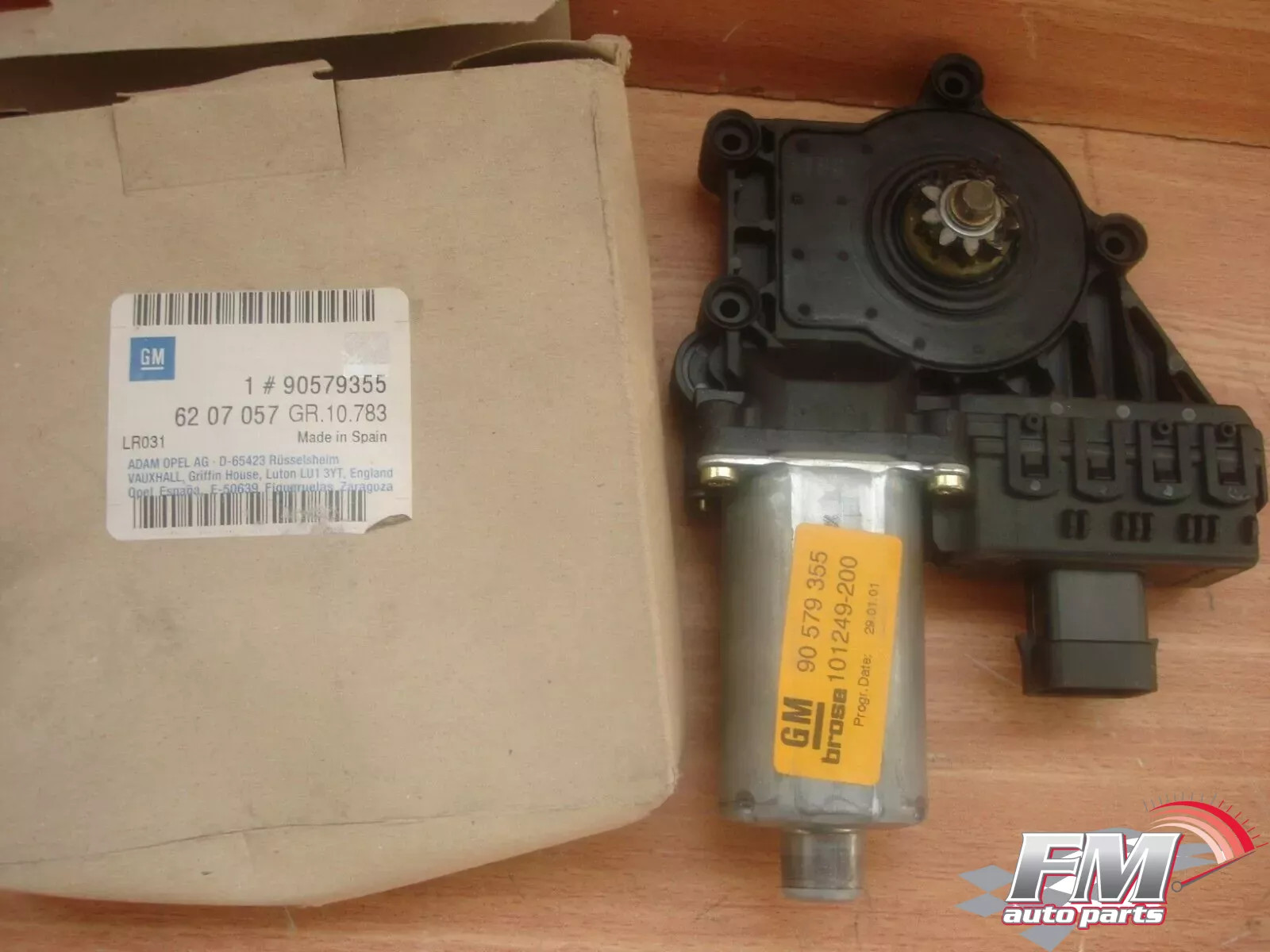 Window Motor Front Left fits Opel Vauxhall Zafira A F75 90579355 Genuine Window Motor Front Left fits Opel Vauxhall Zafira A F75 90579355 Genuine