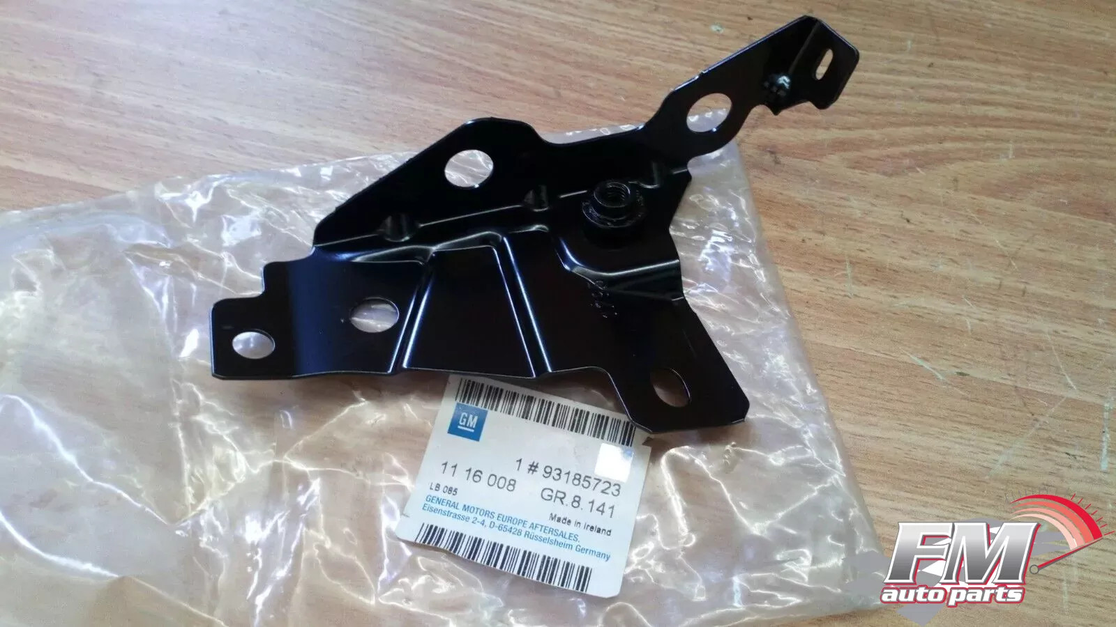 Front End Bracket Right fits Opel Vauxhall Vectra C Signum 93185723 Genuine Front End Bracket Right fits Opel Vauxhall Vectra C Signum 93185723 Genuine