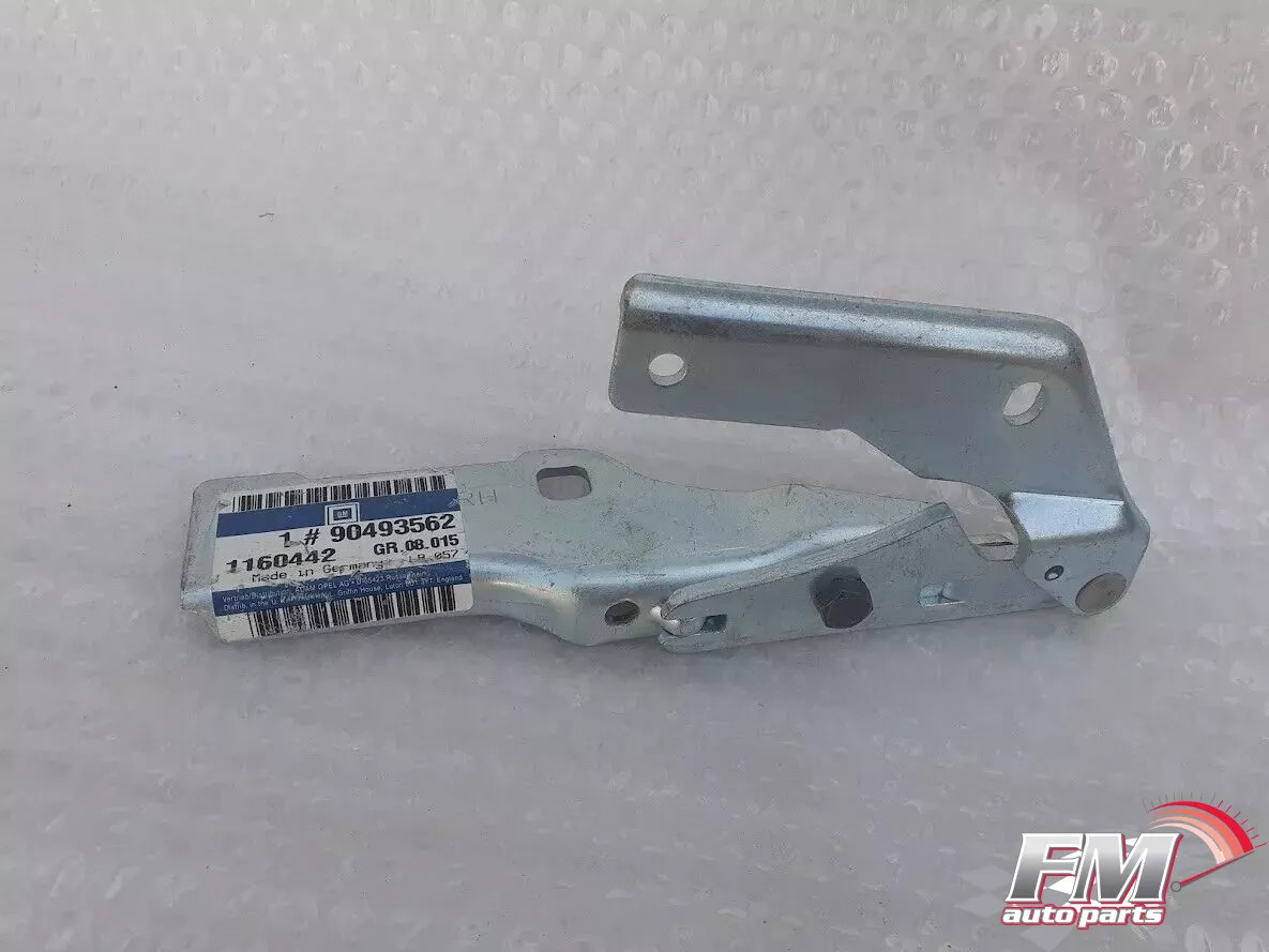 Hood Bonnet Hinge Right fits Opel Vauxhall Omega B 90493562 Genuine Hood Bonnet Hinge Right fits Opel Vauxhall Omega B 90493562 Genuine