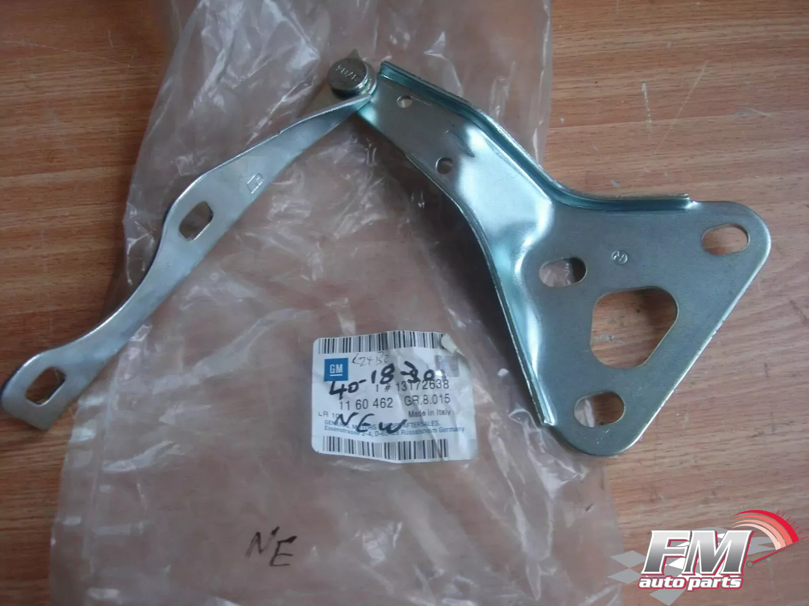 Hood Bonnet Hinge Front Right fits Opel Vauxhall Zafira A F75 13172638 Genuine Hood Bonnet Hinge Front Right fits Opel Vauxhall Zafira A F75 13172638 Genuine
