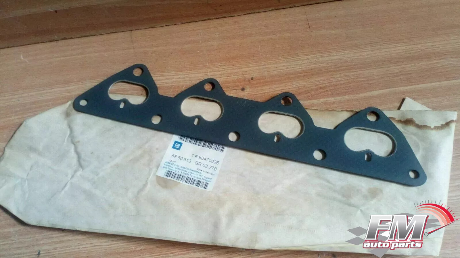 Exhaust Manifold Gasket fits Opel Vauxhall C16SEL C16XE X16XEL 90470036 Genuine Exhaust Manifold Gasket fits Opel Vauxhall C16SEL C16XE X16XEL 90470036 Genuine