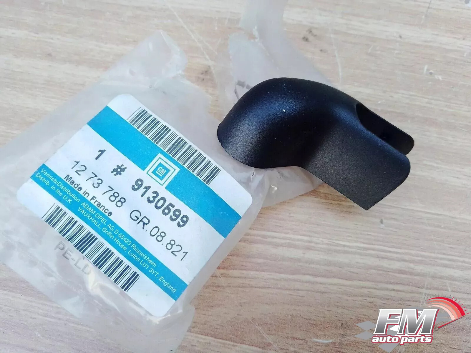 Wiper Arm Cap Rear fits Opel Vauxhall Astra G F35 F70 9130599 Genuine Wiper Arm Cap Rear fits Opel Vauxhall Astra G F35 F70 9130599 Genuine