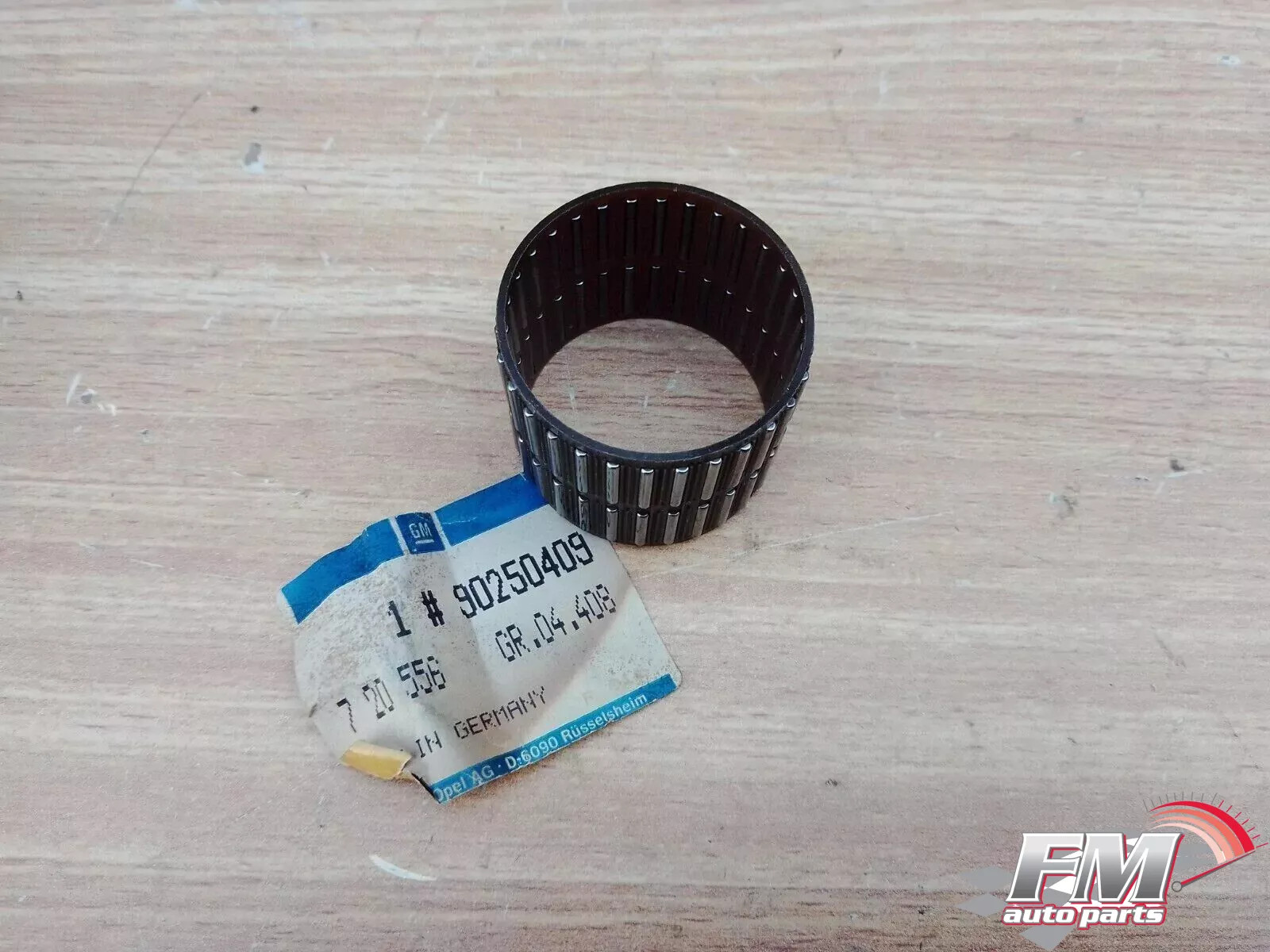 Transmission Needle Bearing fits Opel Vauxhall F13 90250409 Genuine Transmission Needle Bearing fits Opel Vauxhall F13 90250409 Genuine