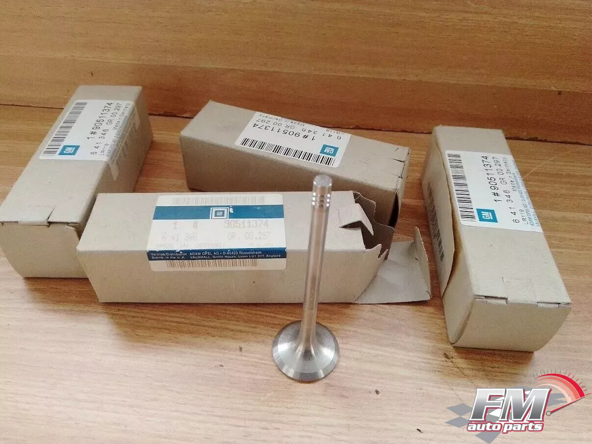 6x Exhaust Valve fits Opel Vauxhall U25TD X25TD BMW M51D25 Diesel 6 cylinder 90511374 6x Exhaust Valve fits Opel Vauxhall U25TD X25TD BMW M51D25 Diesel 6 cylinder 90511374