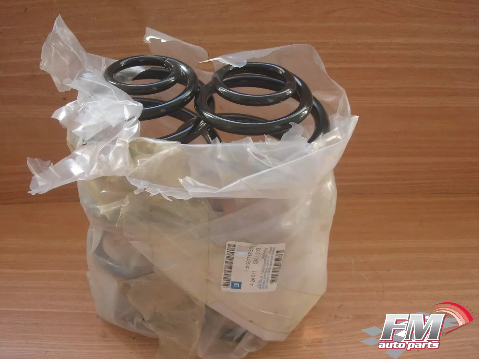 Coil Springs Set Rear fits Opel Vauxhall Vectra C 93171836 Genuine Coil Springs Set Rear fits Opel Vauxhall Vectra C 93171836 Genuine
