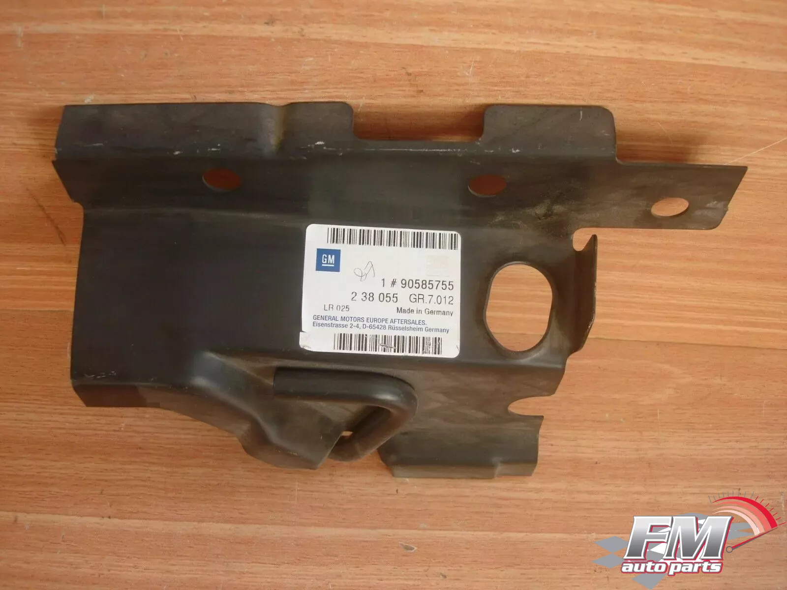 Back Panel Crossmember Lower Left fits Opel Vauxhall Vectra B 90585755 Genuine Back Panel Crossmember Lower Left fits Opel Vauxhall Vectra B 90585755 Genuine
