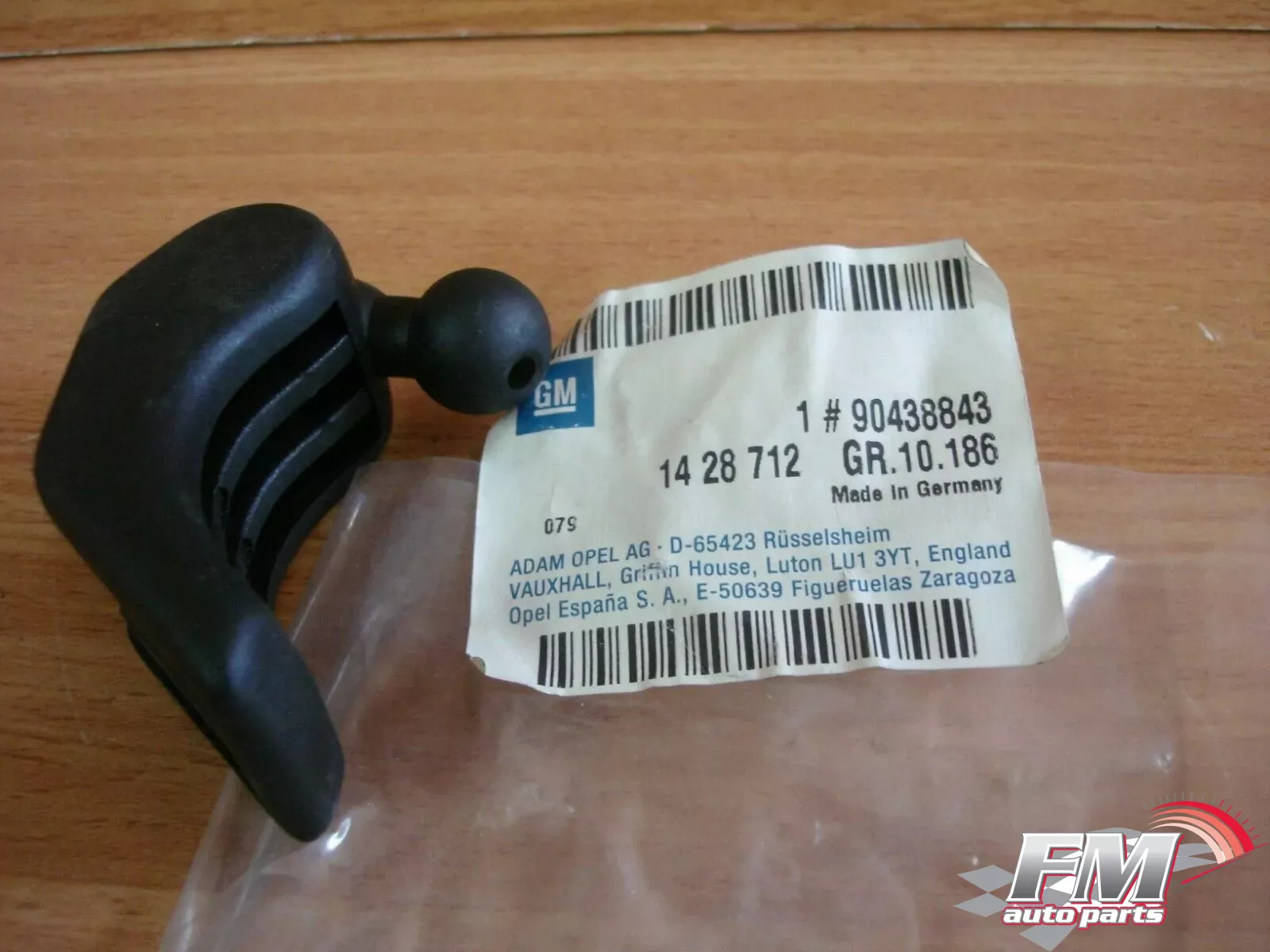 Interior Rear View Mirror Bracket fits Opel Vauxhall Calibra Astra F Genuine 90438843 Interior Rear View Mirror Bracket fits Opel Vauxhall Calibra Astra F Genuine 90438843