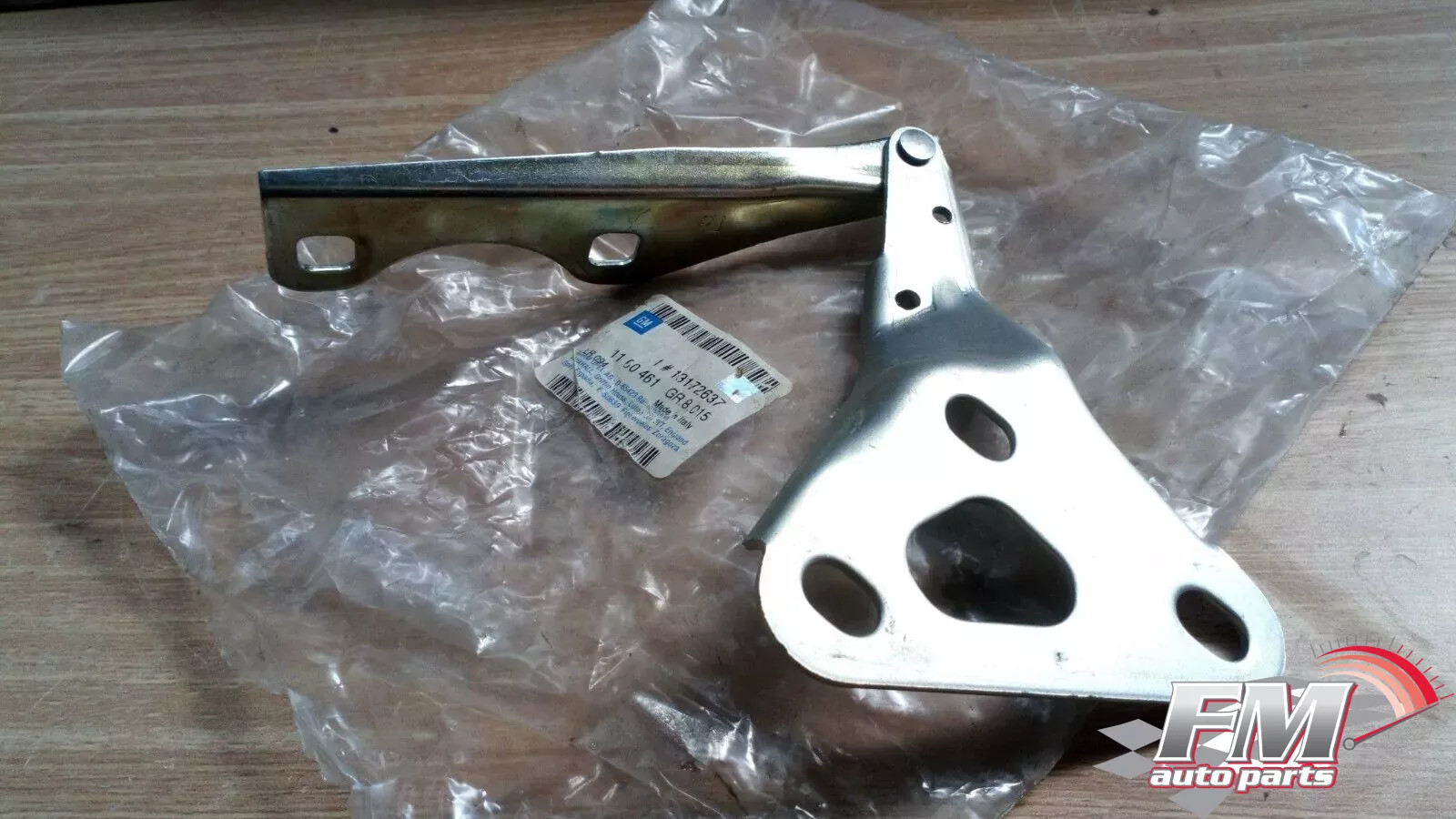 Hood Bonnet Hinge Left fits Opel Vauxhall Zafira A F75 13172637 Genuine Hood Bonnet Hinge Left fits Opel Vauxhall Zafira A F75 13172637 Genuine