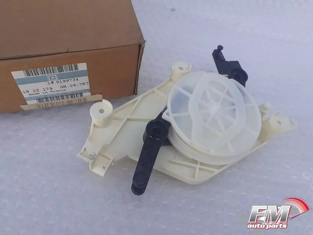 Heater Ventilator Controller fits Opel Vauxhall Astra G 9199734 Genuine Heater Ventilator Controller fits Opel Vauxhall Astra G 9199734 Genuine
