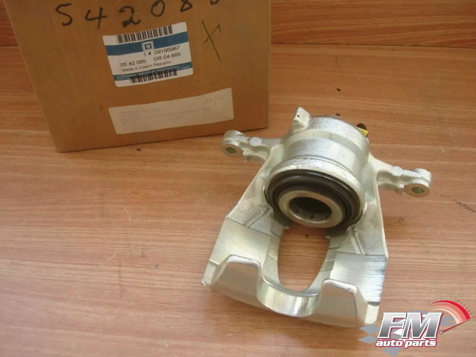 Brake Caliper Front Right fits Opel Vauxhall Corsa C 9195987 Genuine Brake Caliper Front Right fits Opel Vauxhall Corsa C 9195987 Genuine