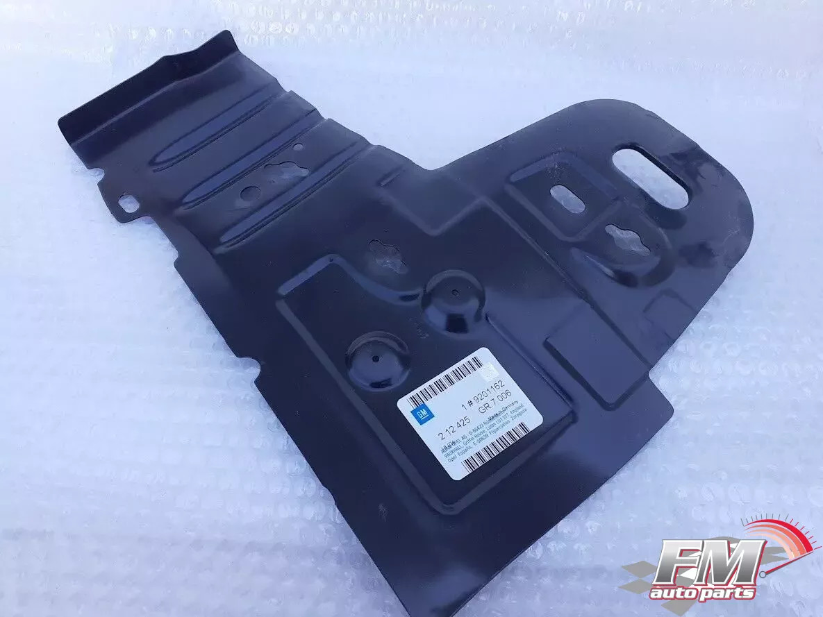 Front Right Plate fits Opel Vauxhall Astra G Zafira A 9201162 Genuine Front Right Plate fits Opel Vauxhall Astra G Zafira A 9201162 Genuine
