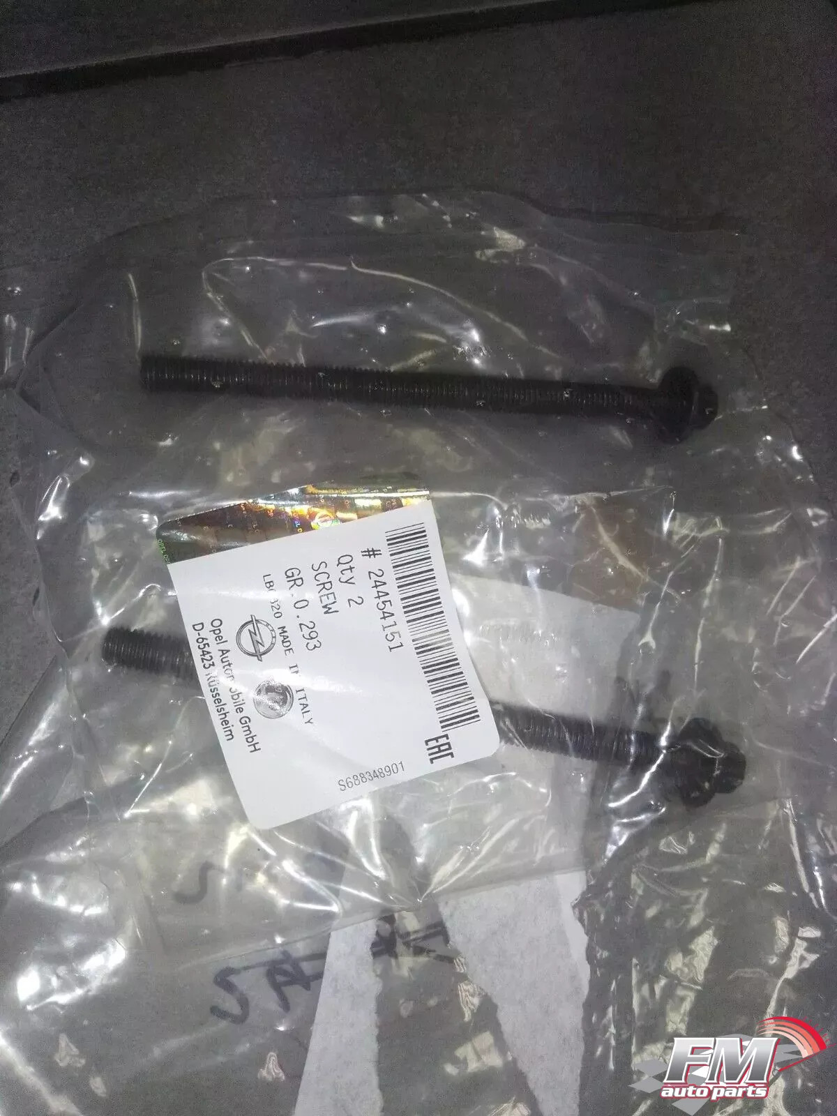 12x Cylinder Head Bolts fits Opel Vauxhall Z10 X10 Z12 X12 Z14 24454151 Genuine 12x Cylinder Head Bolts fits Opel Vauxhall Z10 X10 Z12 X12 Z14 24454151 Genuine