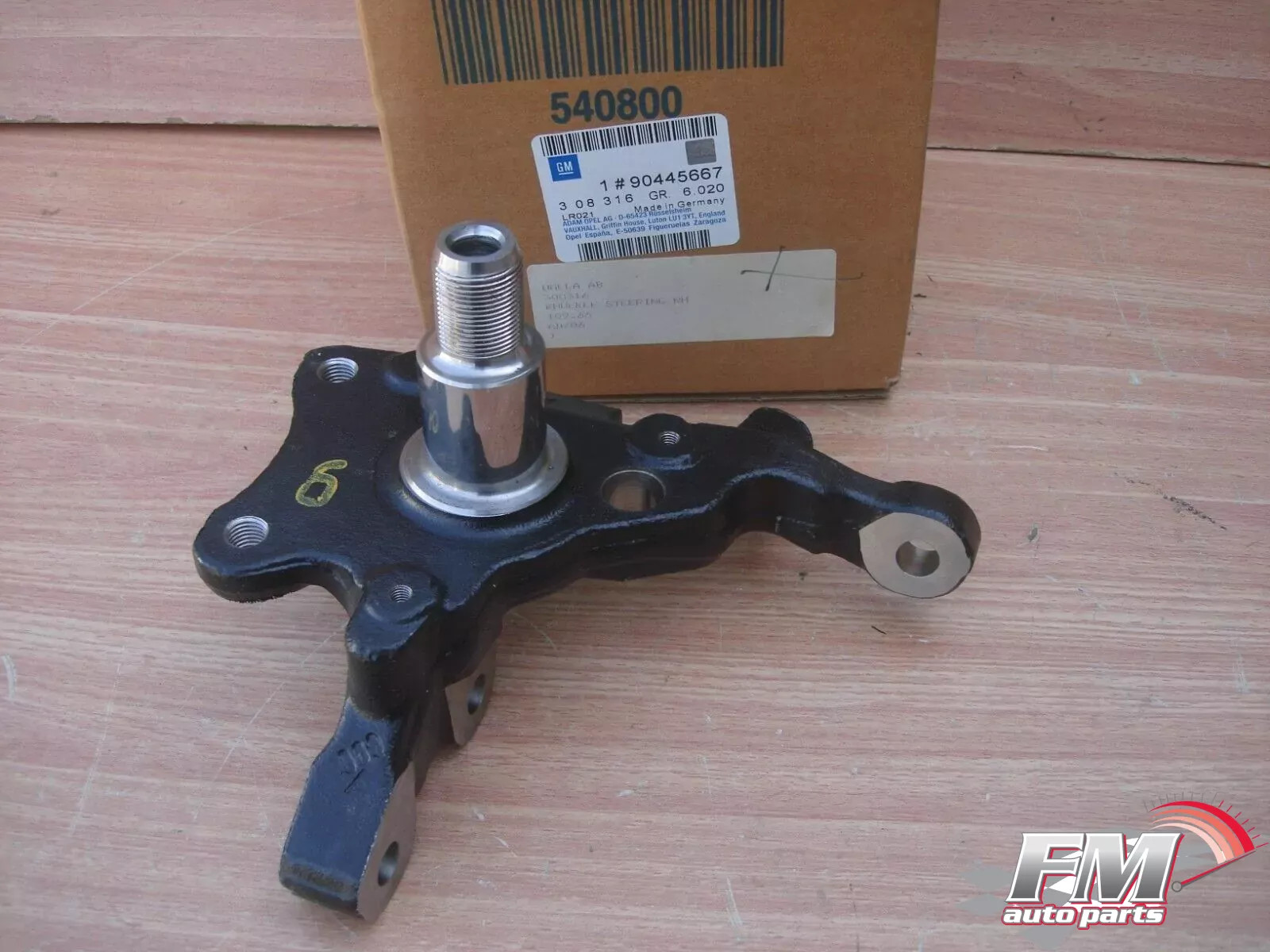 Steering Knuckle Right fits Opel Vauxhall Omega B 90445667 Genuine Steering Knuckle Right fits Opel Vauxhall Omega B 90445667 Genuine
