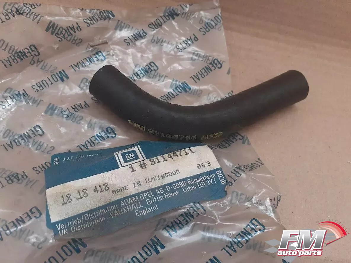 Heater Hose RHD fits Opel Vauxhall Frontera A Isuzu MU 91144711 Genuine Heater Hose RHD fits Opel Vauxhall Frontera A Isuzu MU 91144711 Genuine